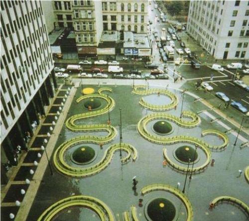 玛莎·施瓦茨设计的纽约亚维茨广场 1